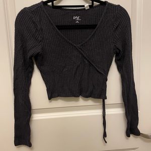 Black Pacsun Basics Top